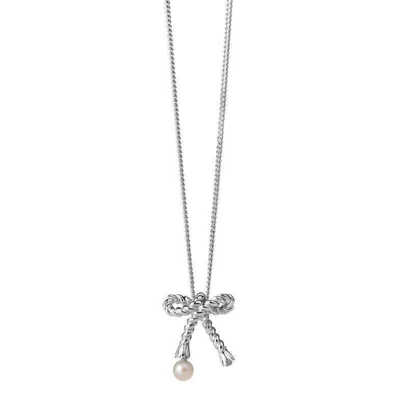 Karen Walker Love Knot Necklace image number 0